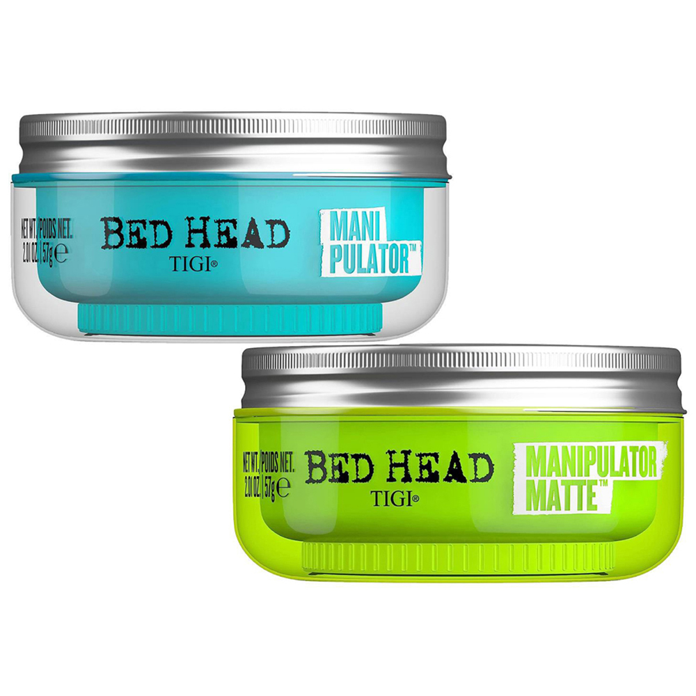 TIGI Bed Head Manipulator Hair Texture Paste and Hair Wax Set 57g Image 1