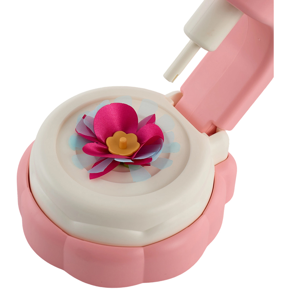 H&O Direct Kids DIY Flower Press Machine Arts and Crafts Set with Accessories Image 5