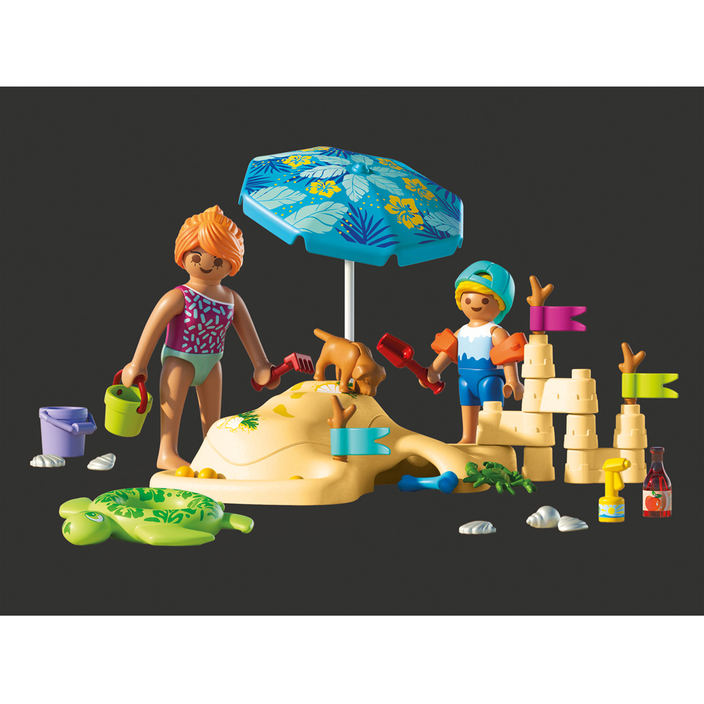 Playmobil Family Fun at the Beach Playset Image 4