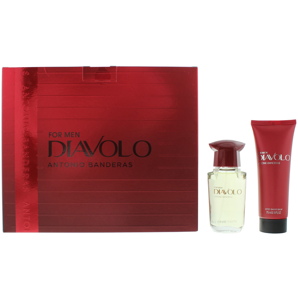 Antonio Banderas Diavolo Eau de Toilette 50ml 2 Piece Gift Set Image