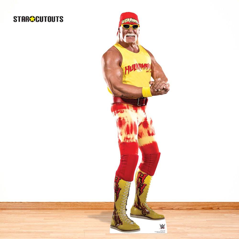 Star Cutouts Hulk Hogan WWE Cutout 6.4ft Image 2