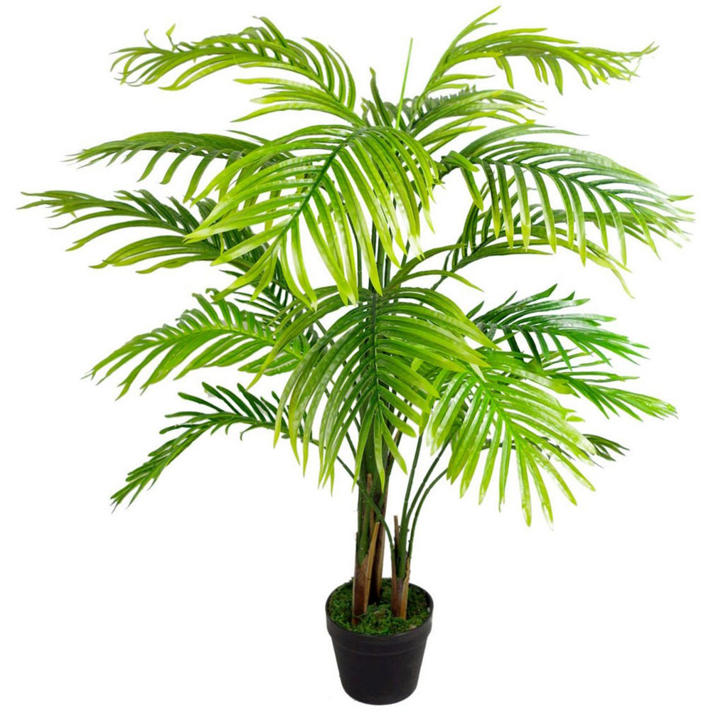 Leaf Natural Palm Artificial Tree Pot 4.2ft Image
