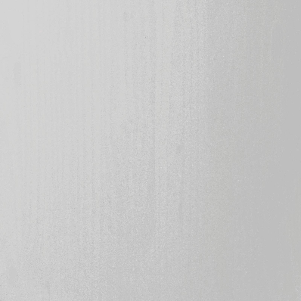 vidaXL Minimalist Compact Pine Wood Desk White Image 7