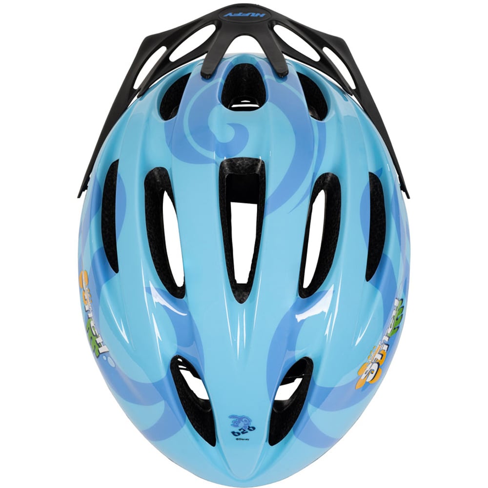 Huffy Disney 01319HL Kids Stitch Adjustable Bike Helmet Image 7