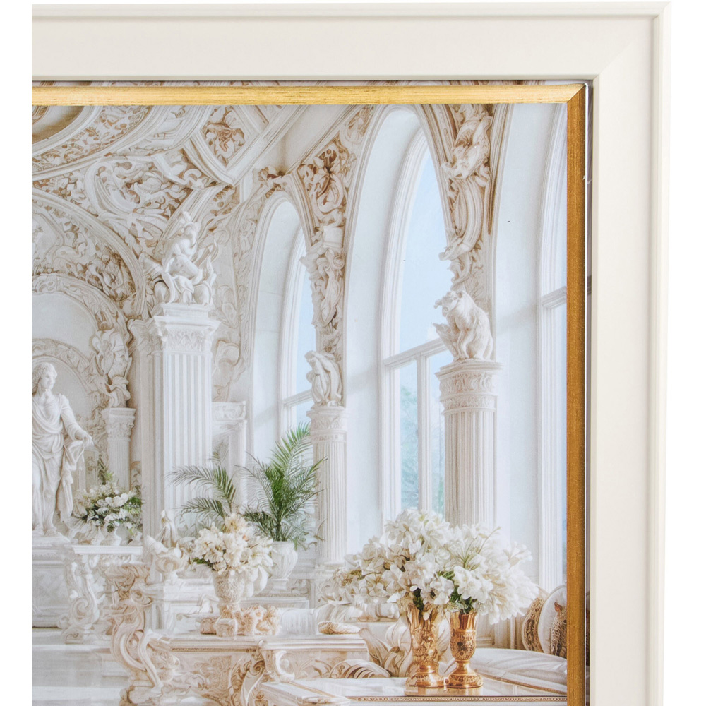Walking Leopard Framed Print Image 3