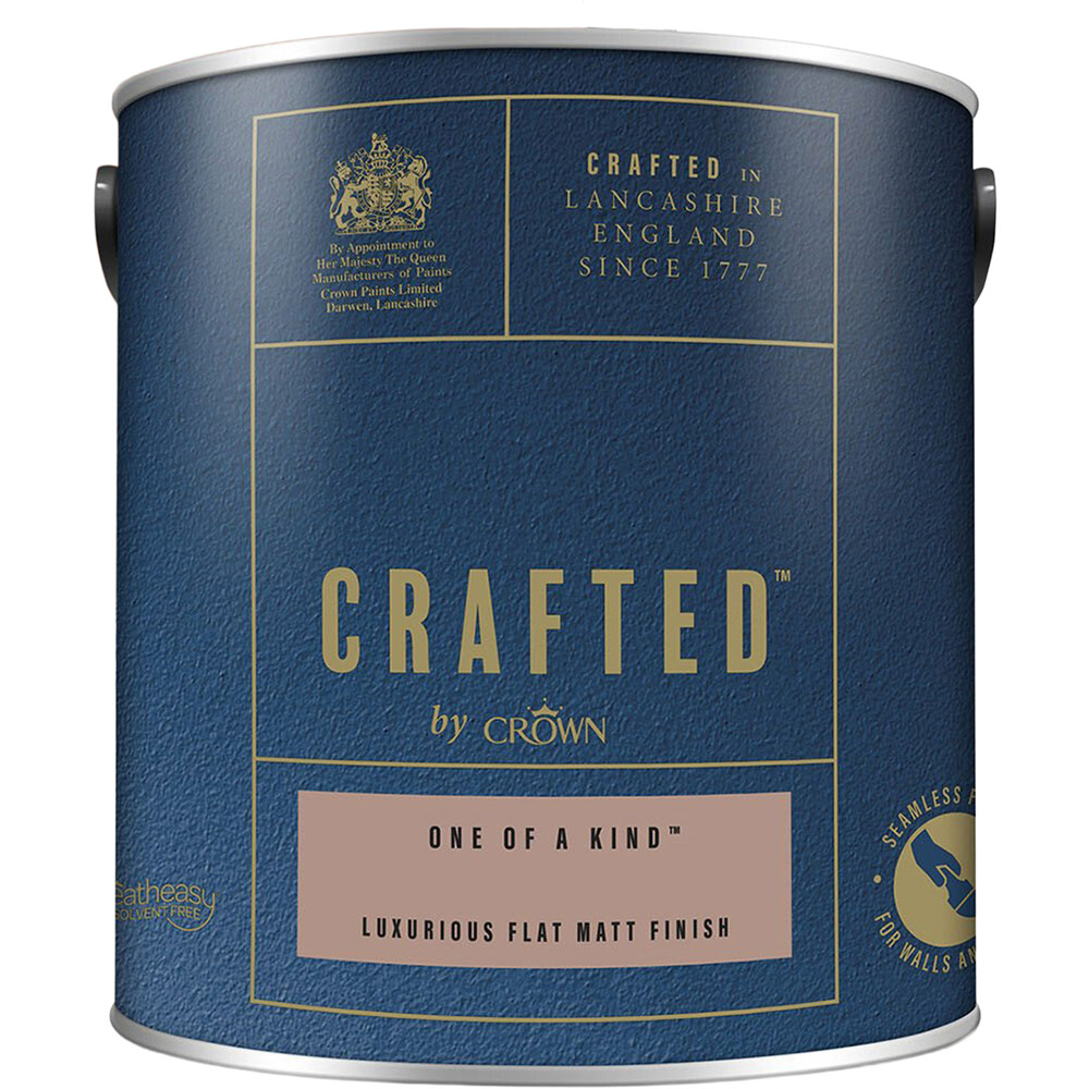 Crafted Flat Matt Paint 2.5L - One Of A Kind Image 2