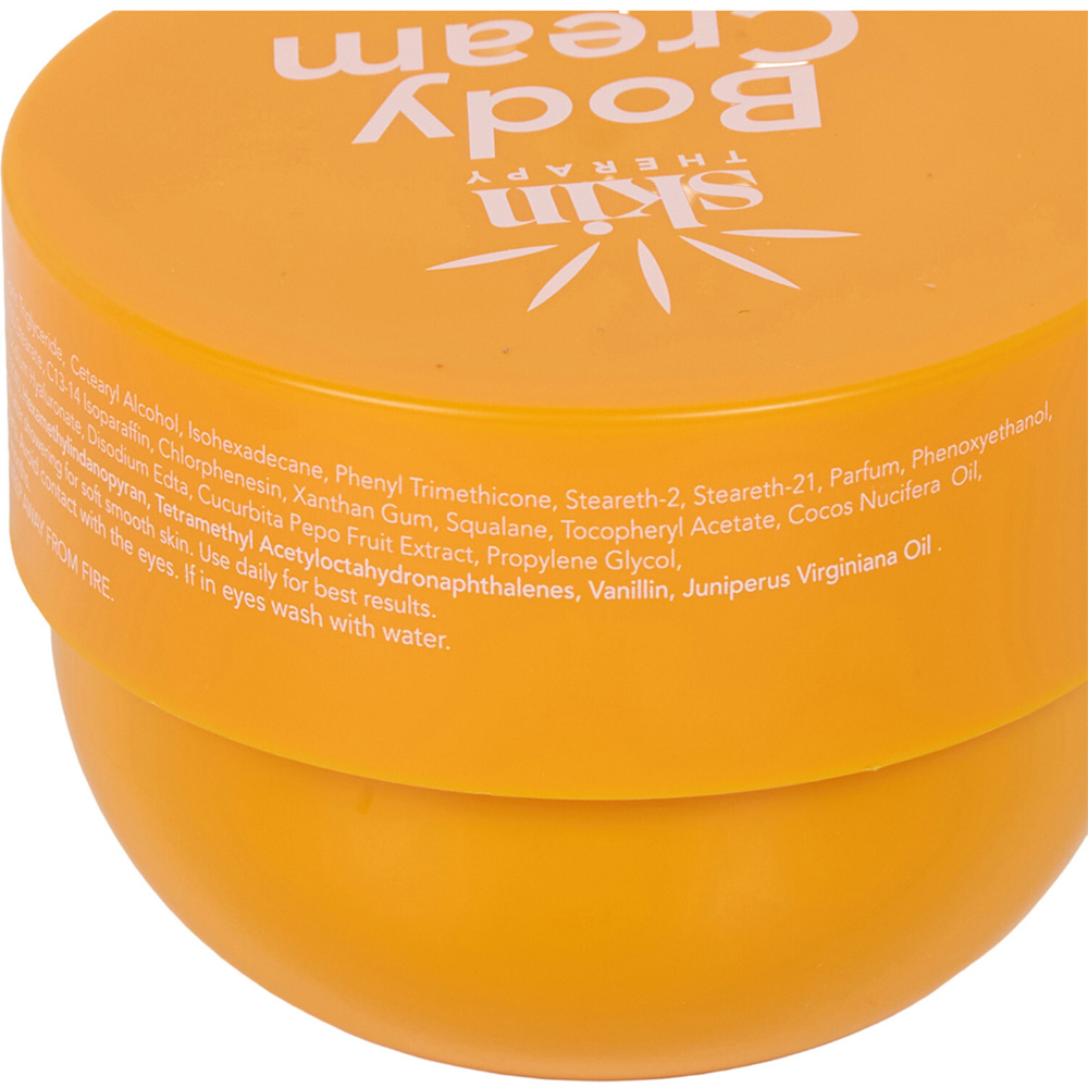 Skin Therapy Body Cream Salted Caramel and Pistachio Image 4