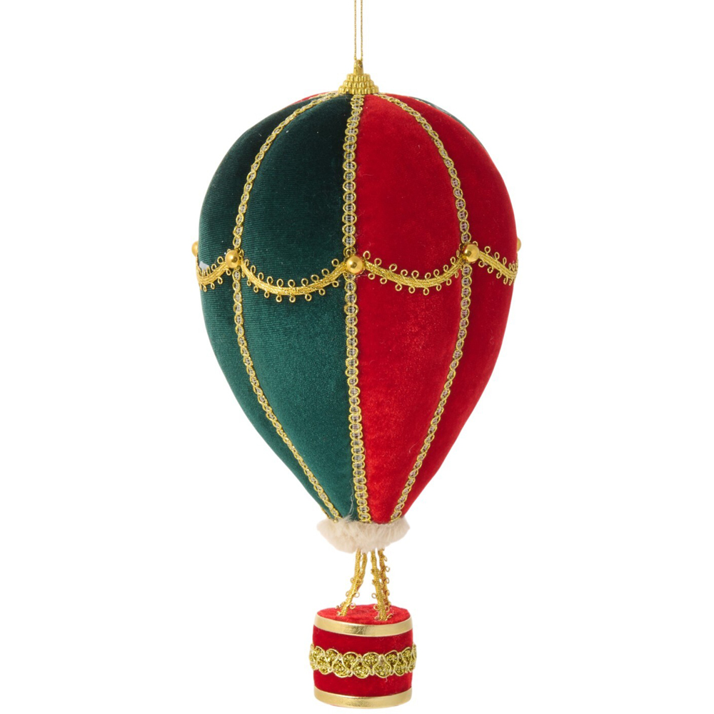 Hot Air Balloon Hanging Decoration Image 1