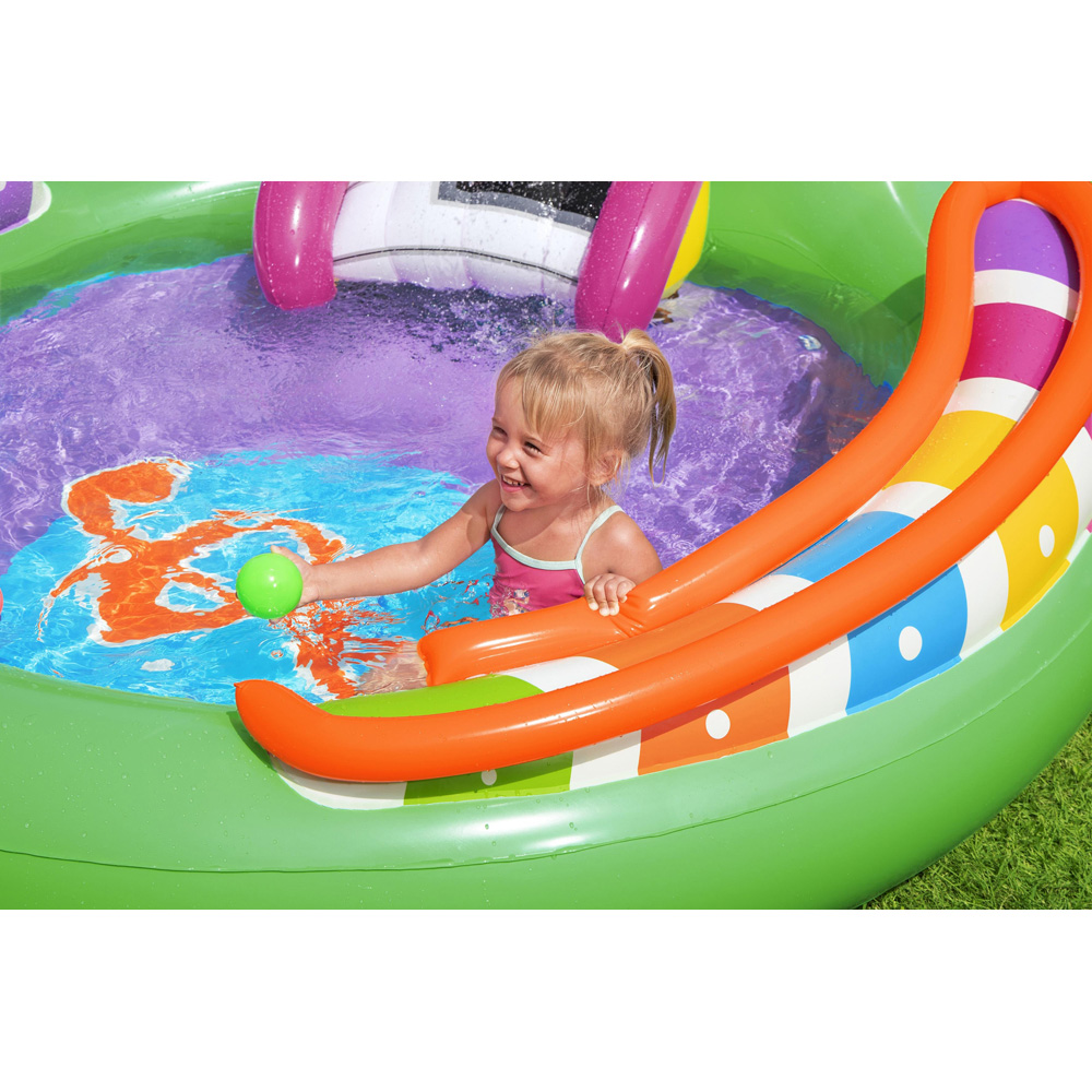 Bestway Sing 'n' Splash Inflatable Kids Play Centre Image 5