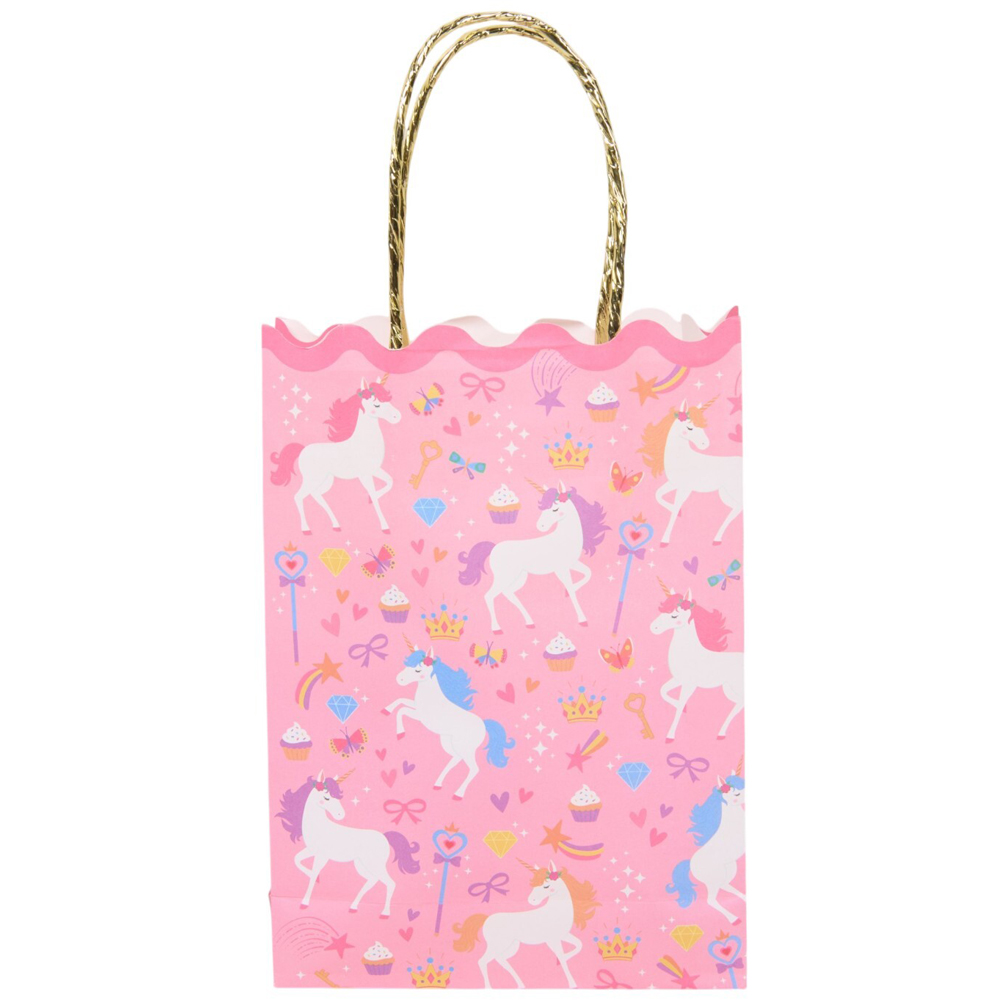 Pack of 10 Unicorn Party Bags Image 4