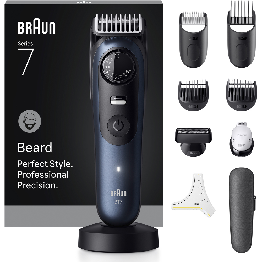 Braun Series 7 Plus 10 BT7540 Beard Trimmer Image 2