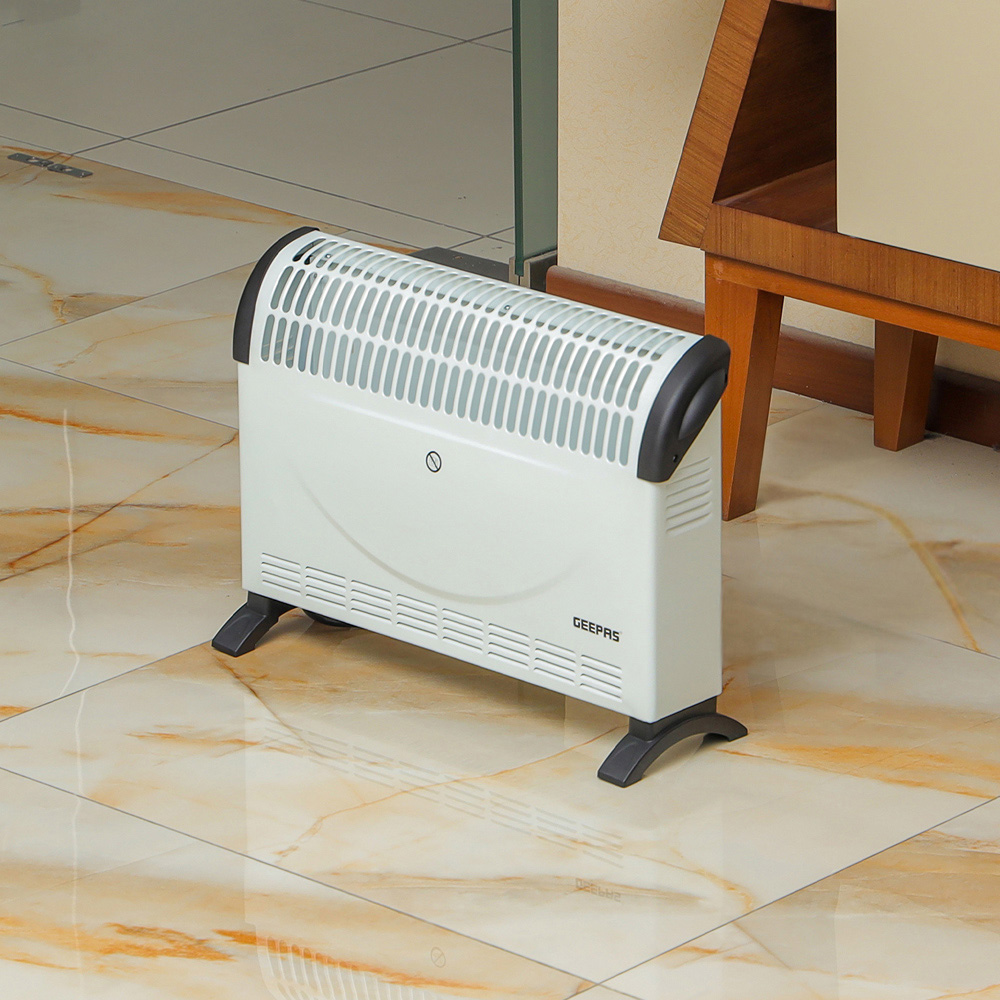 Geepas Electric Convector Heater 2000W 530 x 200 x 350mm Image 2