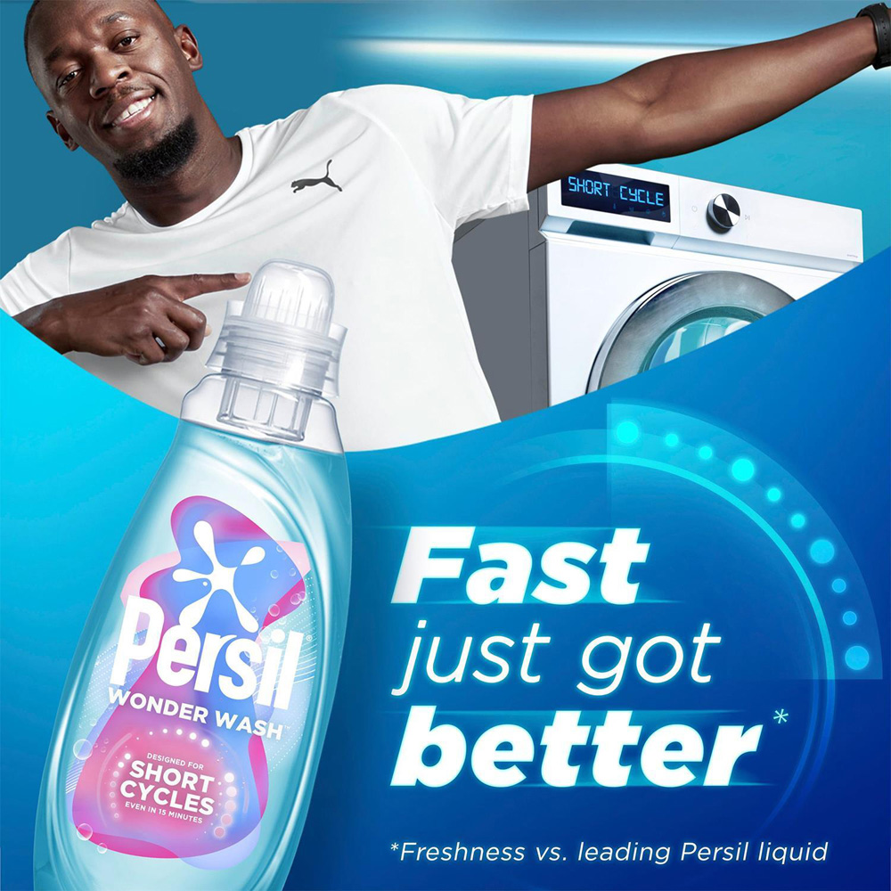 Persil Non Bio Sensitive Wonder Wash Liquid Laundry Detergent 55 Washes 1.485L 4 Pack Image 8