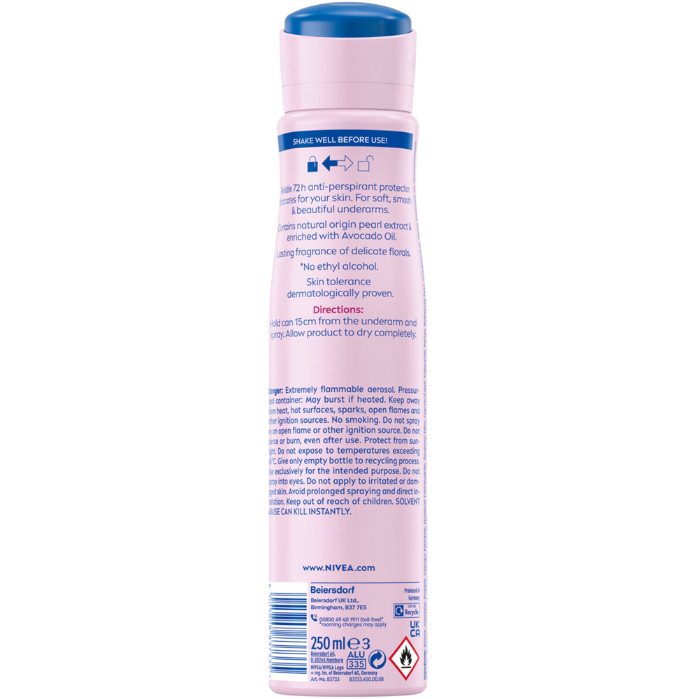 Nivea Pearl and Beauty Anti Perspirant Image 2