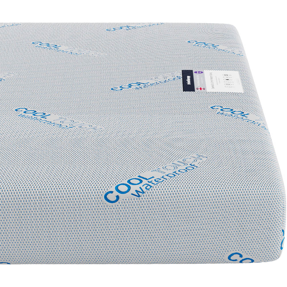 Visco Therapy Thrive Kids King Size Waterproof Support Foam Mattress Image 2