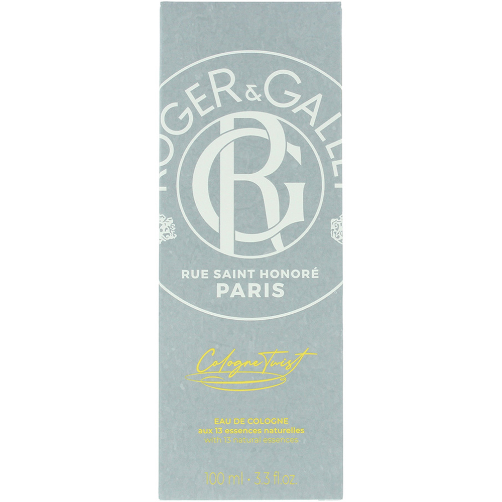 Roger & Gallet Cologne Twist Eau de Cologne 100ml Image 3