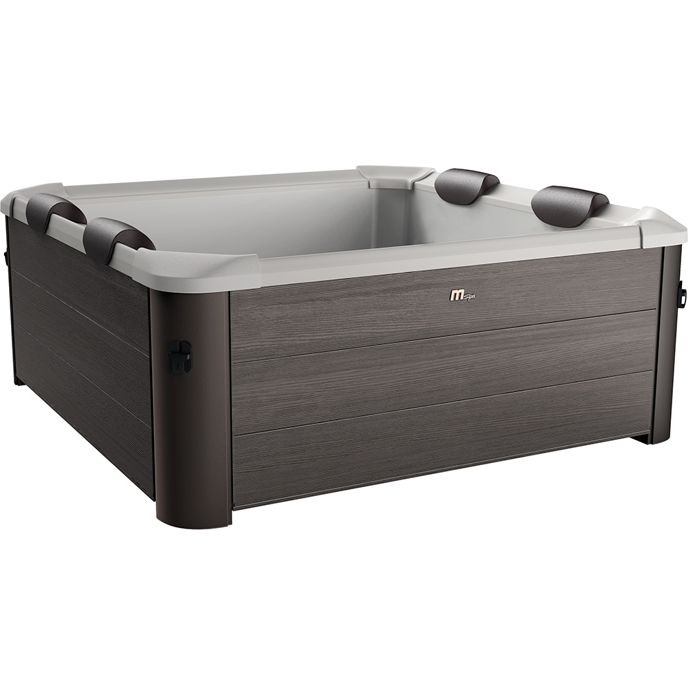 MSpa Tribeca 6 Person Brown Portable Hot Tub with Smart App Control Image 1