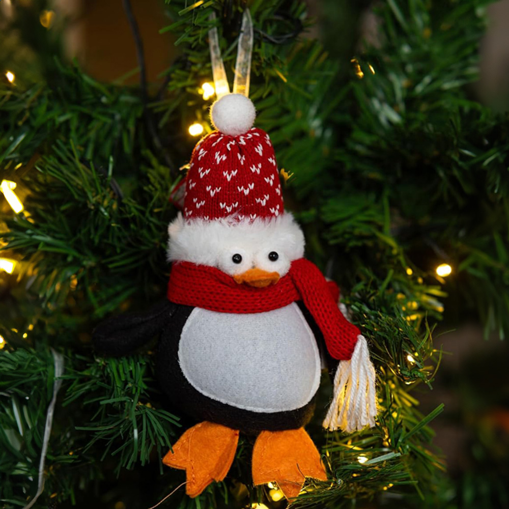 Marco Paul Red Puppa Hanging Decoration Image 2