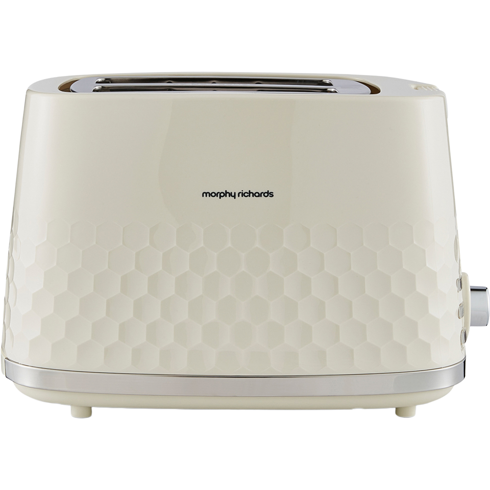 Morphy Richards Hive 220032 Cream 2 Slice Toaster Image 3