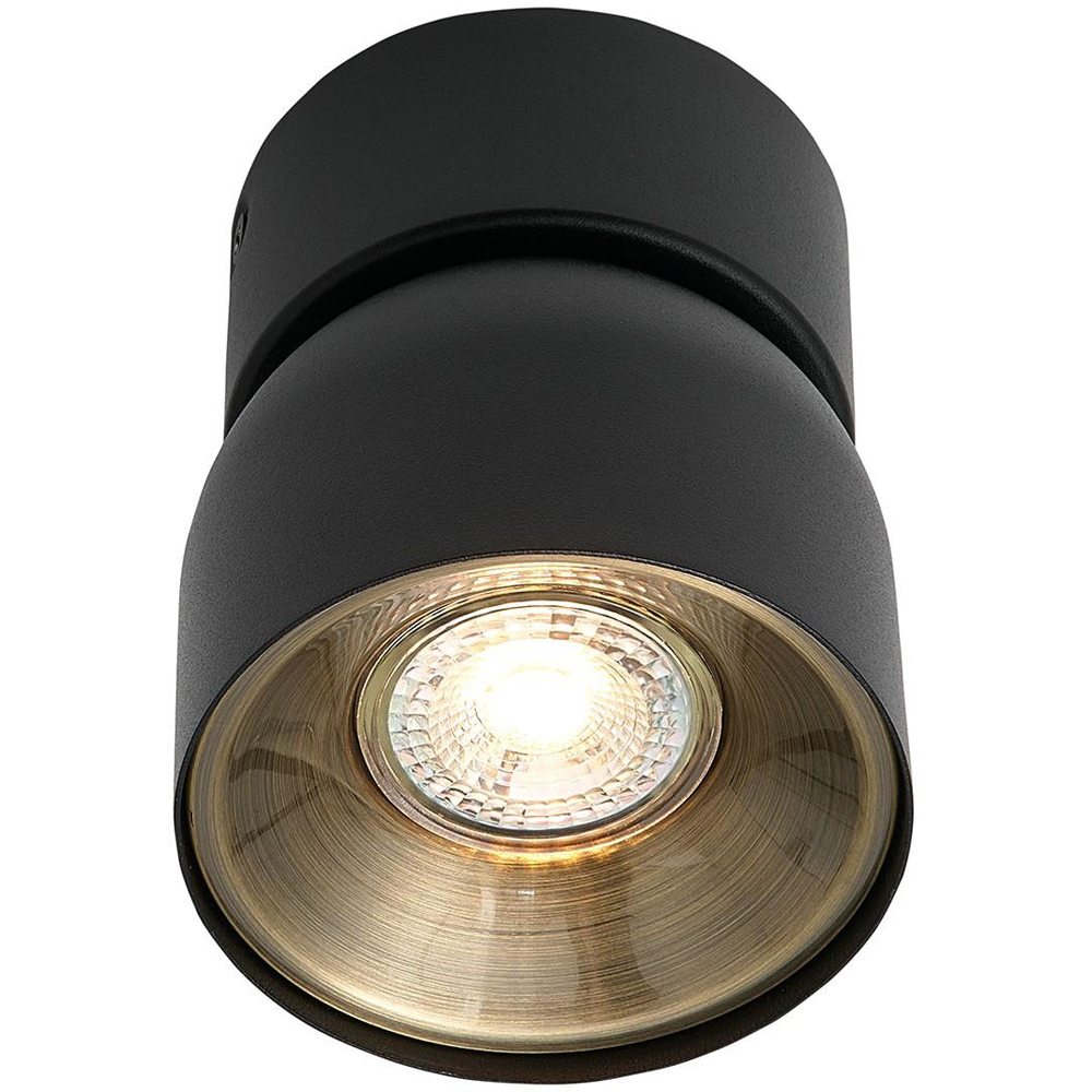 Nordlux Pitcher GU10 Black Spotlight Image 4