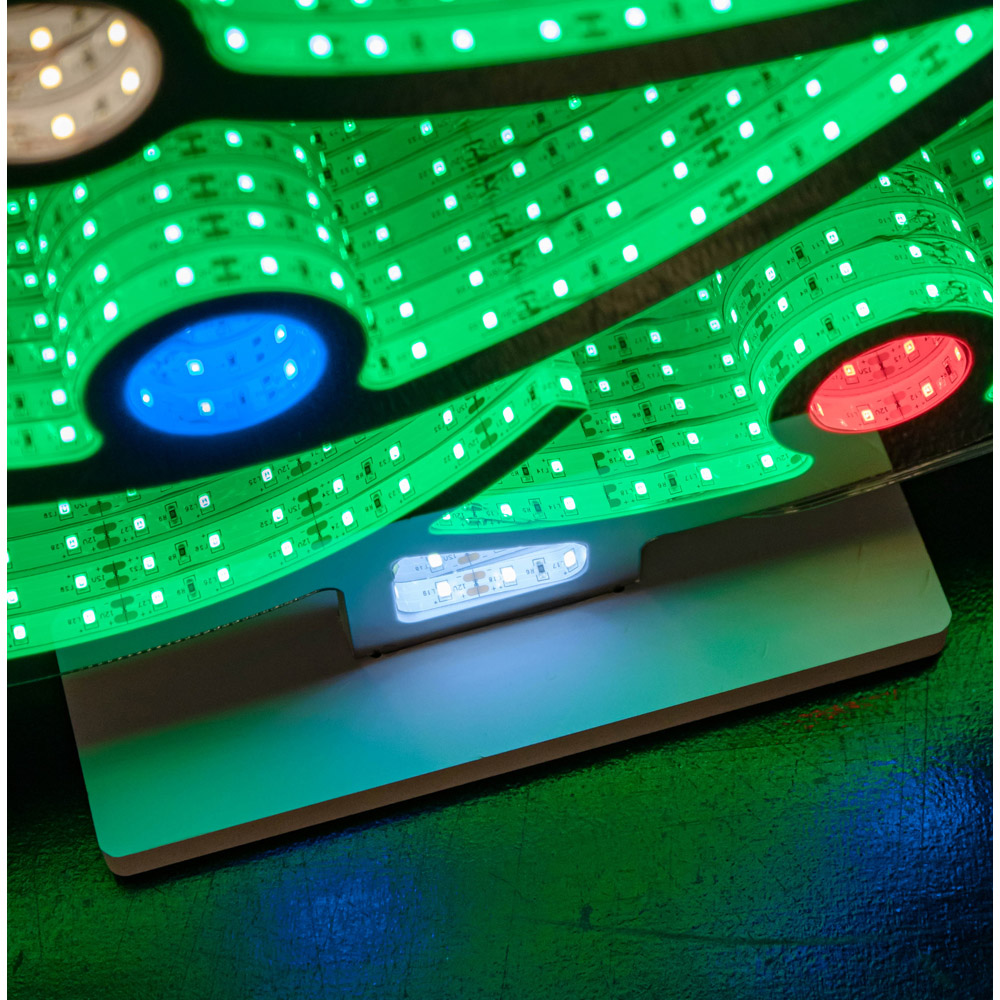 Samuel Alexander Light Up Christmas Tree Infinity Decoration 60cm Image 7