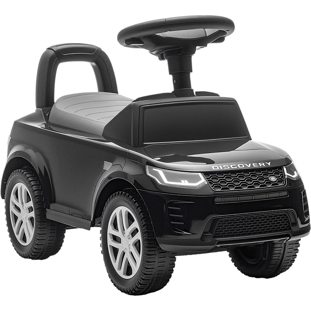 Tommy Toys Toddler Black Licensed Land Rover Ride On Car Image 1