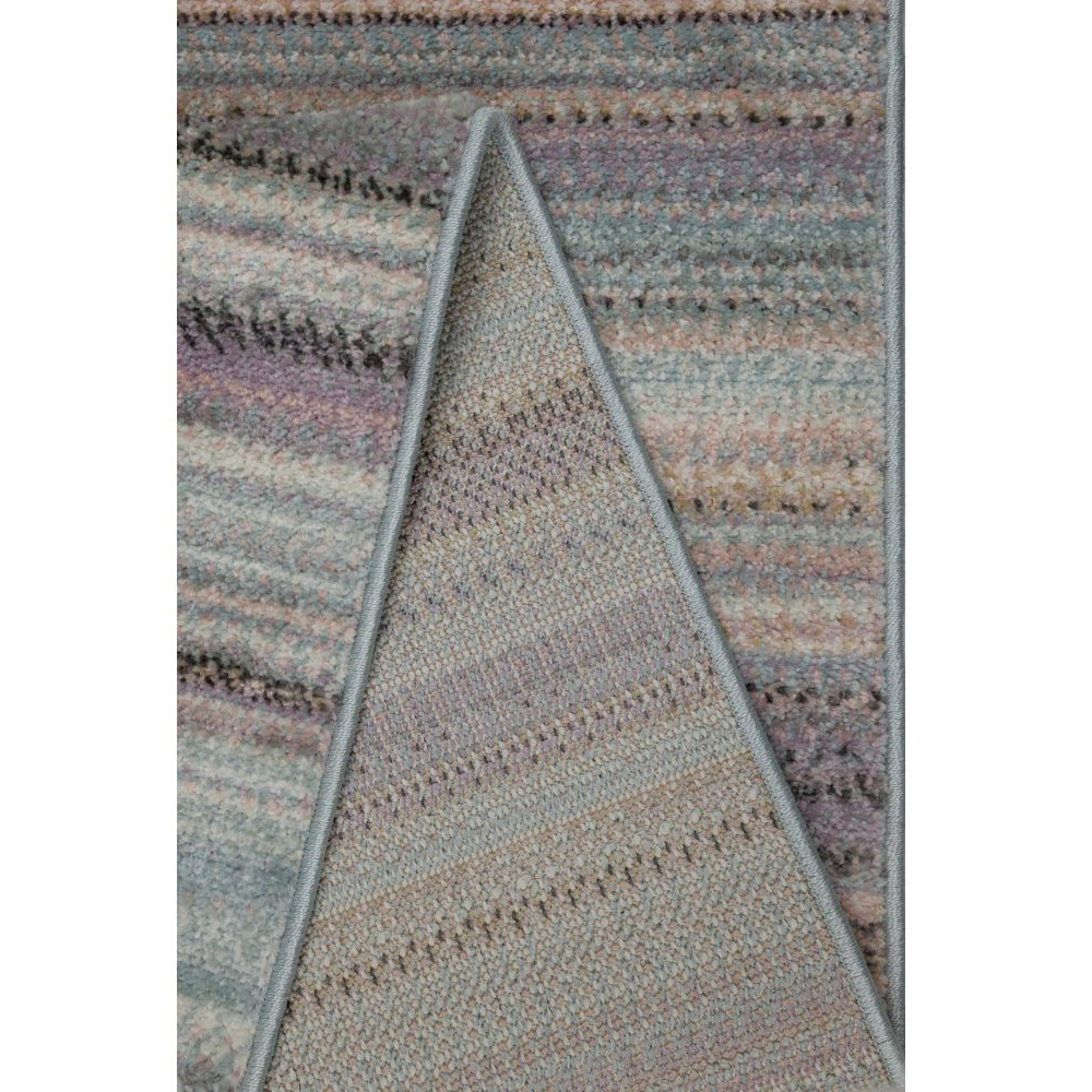 Homemaker Echo Pastel Stripe Rug 80 x 150cm Image 5