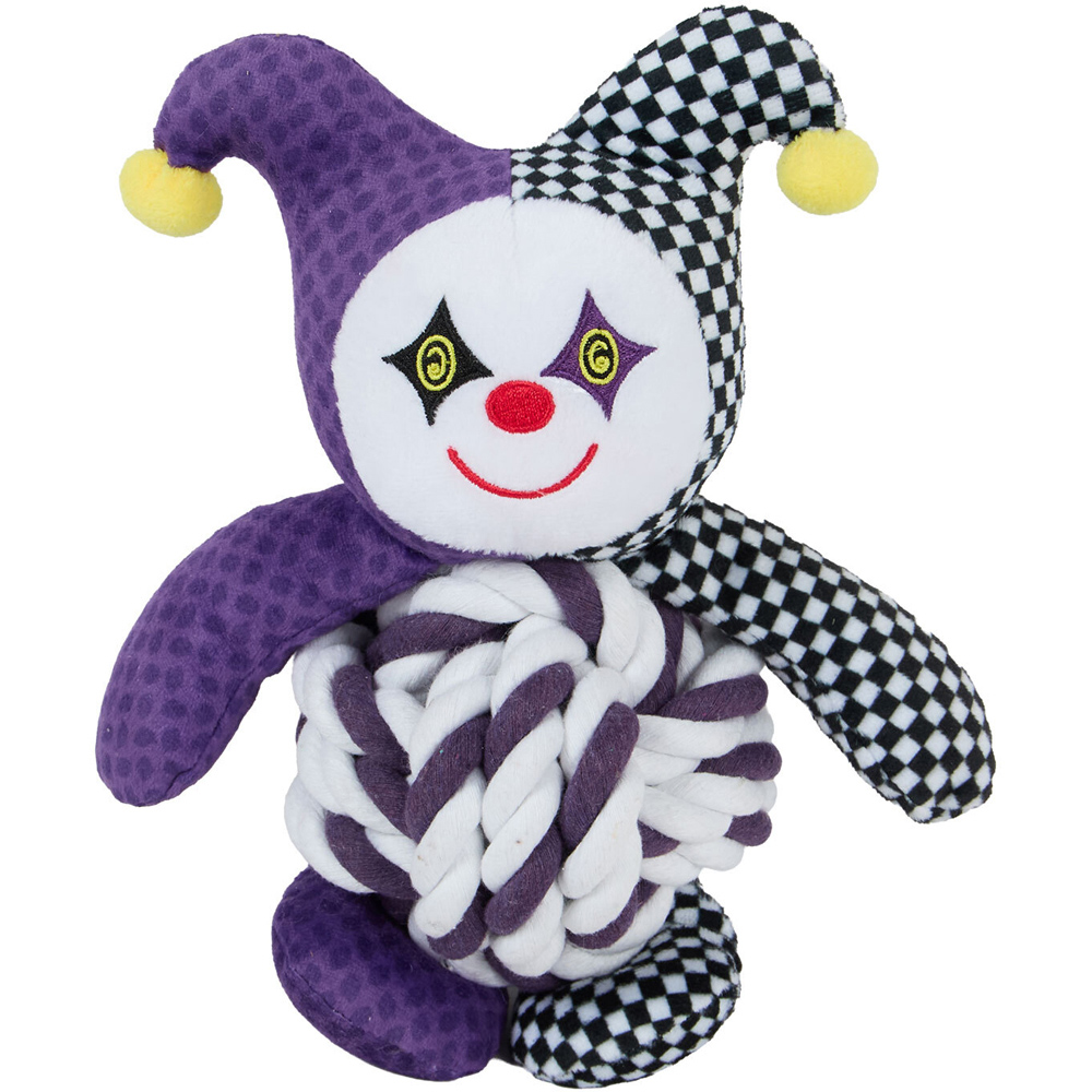 Tangled Tummy Monster Plush Dog Toy Image 5