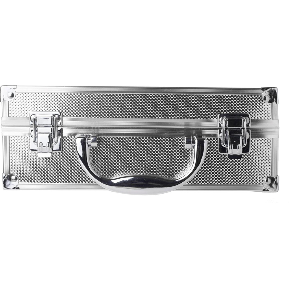 Envie Dawn Till Dusk 80 Piece Make Up Set with Silver Storage Box Image 3