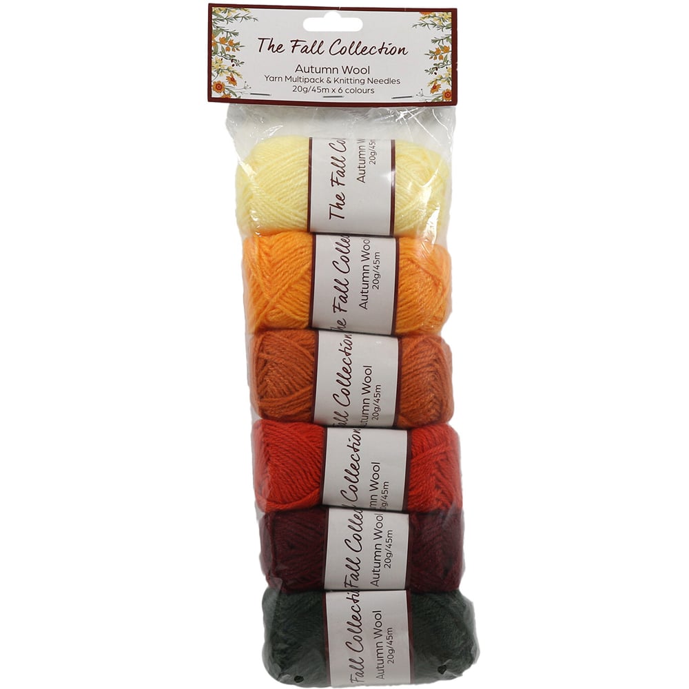 The Fall Collection Autumn Colours Yarn 20g 6 Pack Image
