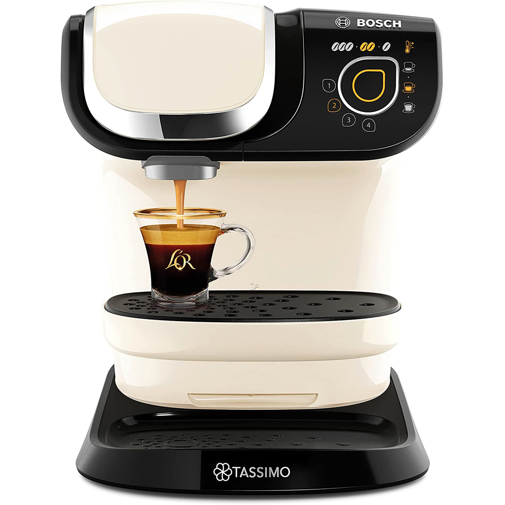 Tassimo by Bosch TAS6507GB My Way 2 Cream 1.3L Coffee Machine Image 5