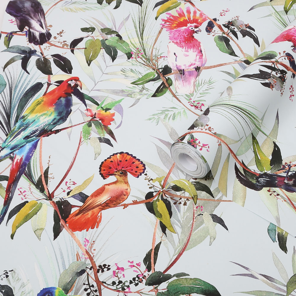 Superfresco Easy Amazon Multicolour Tropical Smooth Wallpaper Image 2