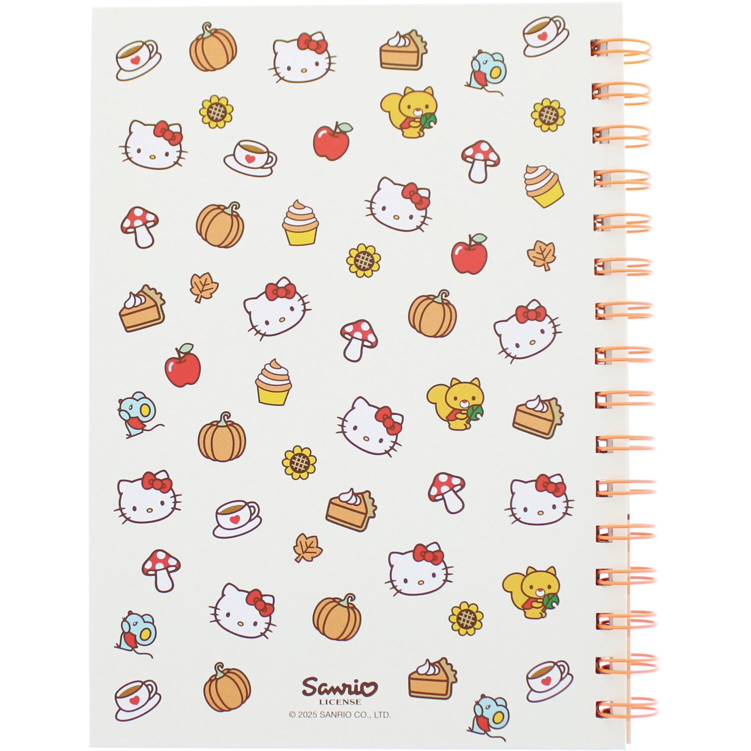 Pumpkin Hello Kitty A5 Notebook Multicolour Image 2