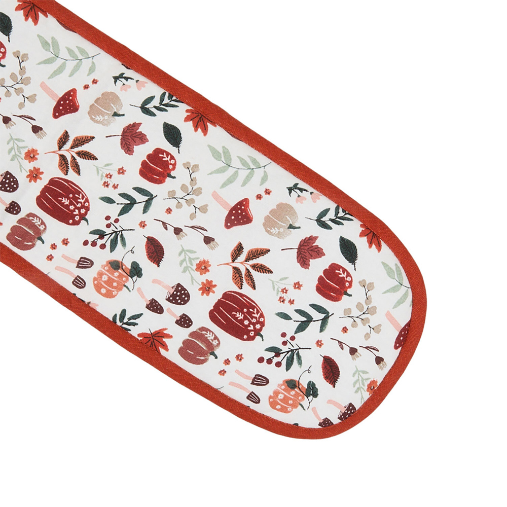 Autumn Printed Double Oven Glove Image 3