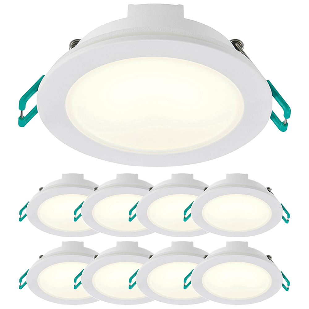 Sylvania 9 Pack SylSpot Neos White 4.8W LED Spotlight Image 1