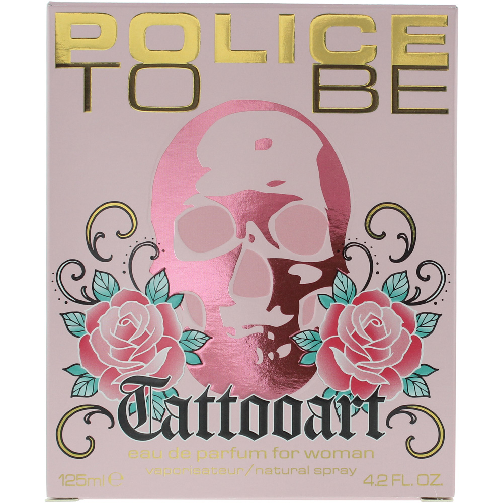 Police To Be Tattooart For Woman Eau De Parfum 125ml Image 3