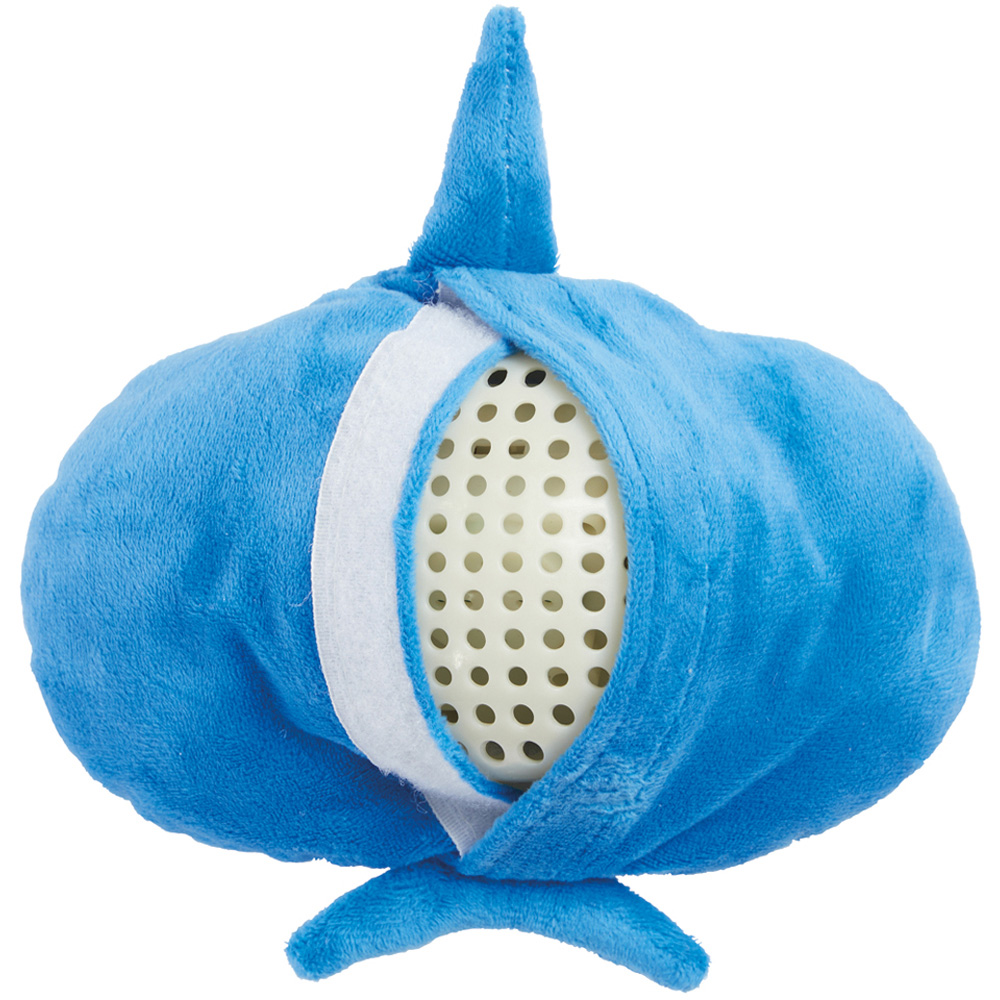 JML Chuckle Chums Shark Interactive Dog Toy Image 3