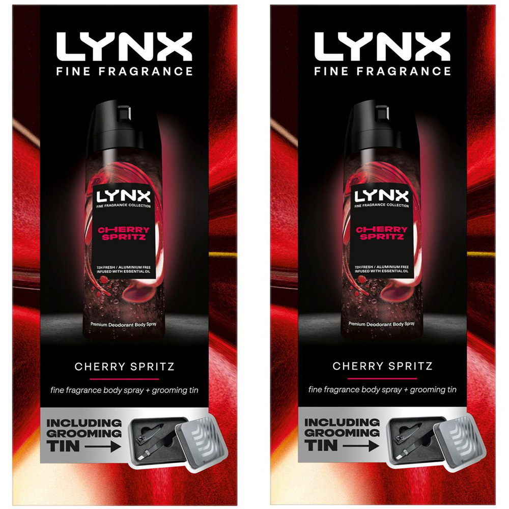 Lynx Fine Fragrance Gift Set 2 Pack Image 1