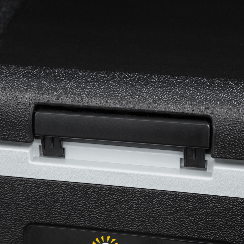 Outsunny Black Portable Electric Car Refrigerator 40L Image 3