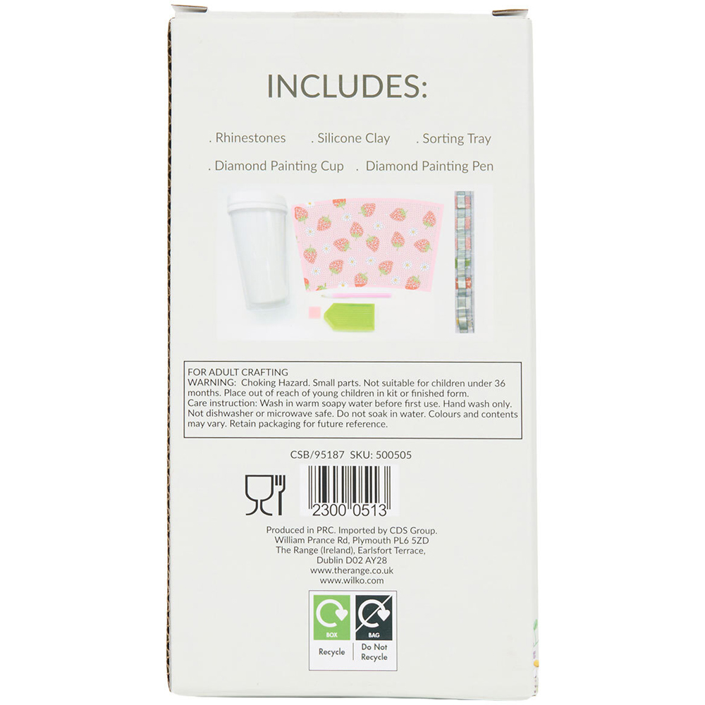 Diamond Your Own Fruit Tumbler Image 4