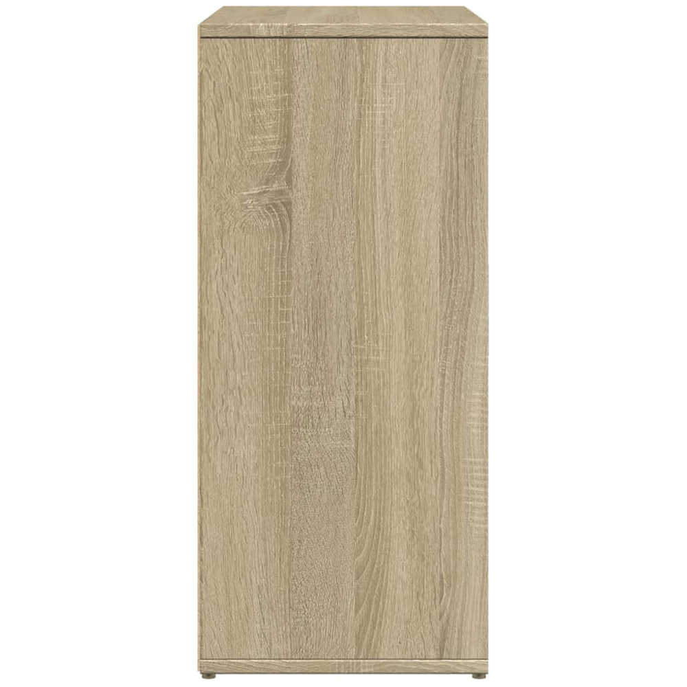 vidaXL 2 Door 2 Drawer Sonoma Oak Sideboard Set of 2 Image 6