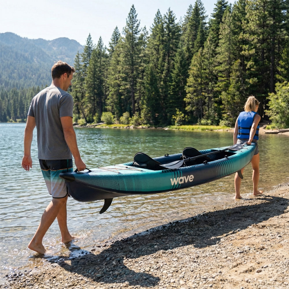 Wave Navigator 3.0 2 Person Camo Kayak Image 4