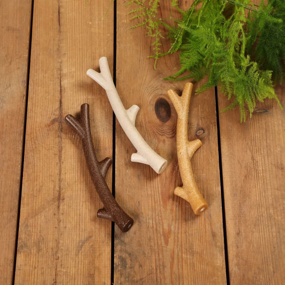 The Chew Factory Natural Fibre Play Chew Sticks 3 Pack Image 2