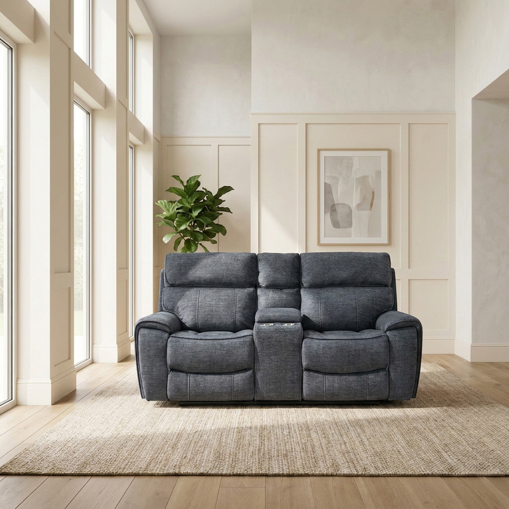 Cancun Reclining Sofa - Grey / 2 Image 2