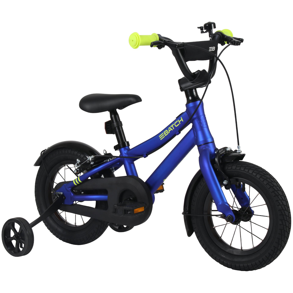 Batch Kids 12 inch Blue Bike Image 2