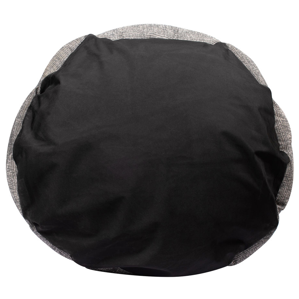 Bunty Regal Large Fossil Grey Oval Pet Bed Image 9