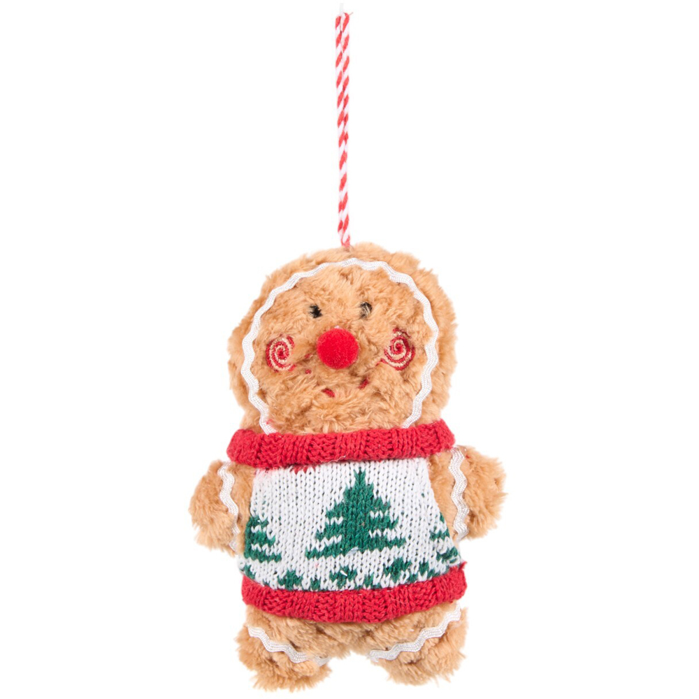 Gingerbread Decoration Multicolour Image 7