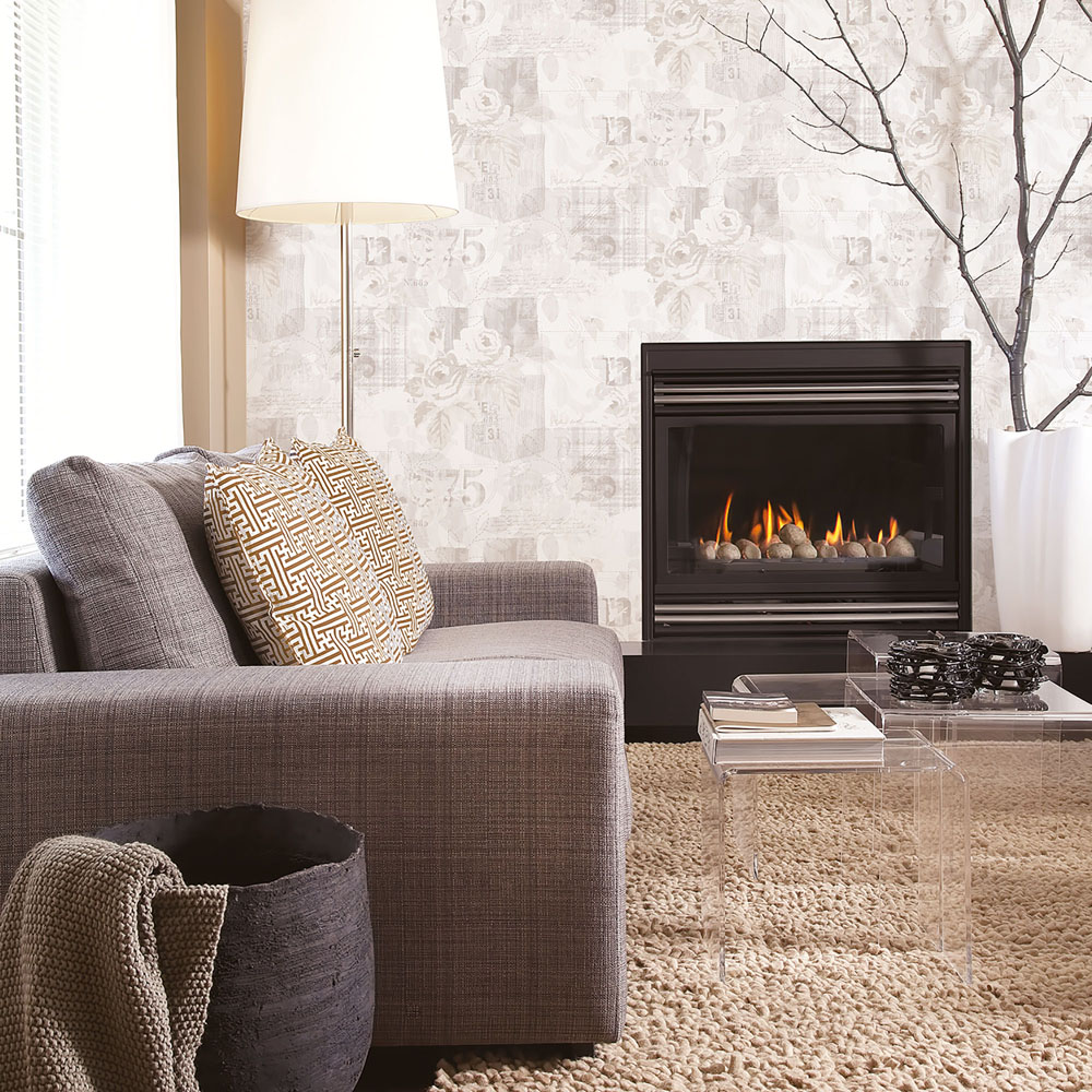 Galerie Nordic Elements Postcards Cream Wallpaper Image 2