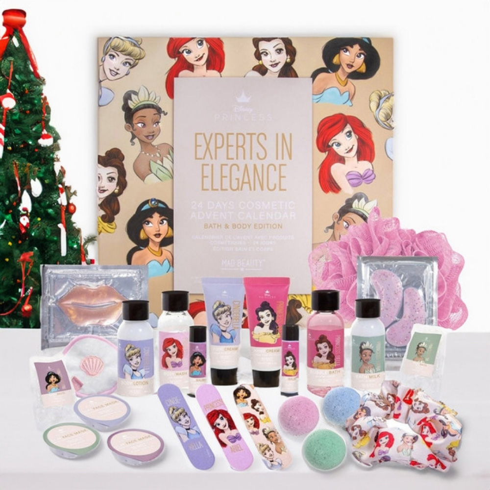 Mad Beauty 24 Day Pure Princess Cosmetic Advent 2024 Image 2