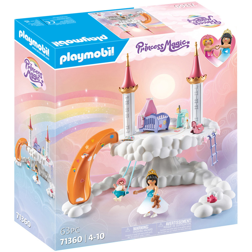 Playmobil Baby Room in the Clouds Playset 63 Piece Image 1